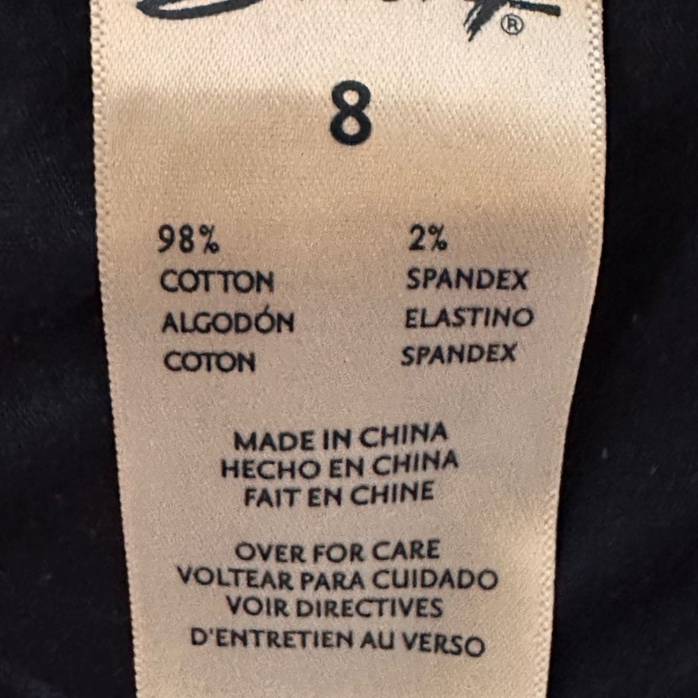 Seven7 Skinny Blue Corduroy’s. Size: 8 - Picture 9 of 10